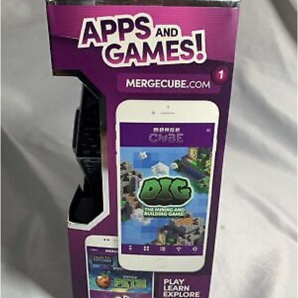 Cell Phones & Accessories | Merge Cube Augmented Reality Stem Tool Use ...